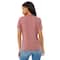 BELLA+CANVAS® Women's Relaxed V-Neck Heather T-Shirt